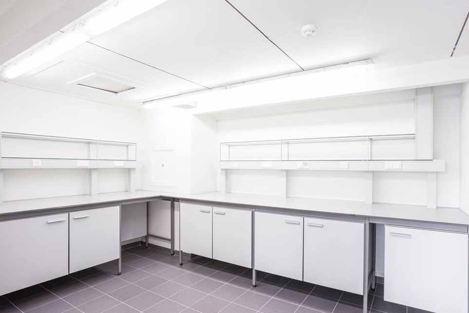实验室建设过程中的材料选择与运用